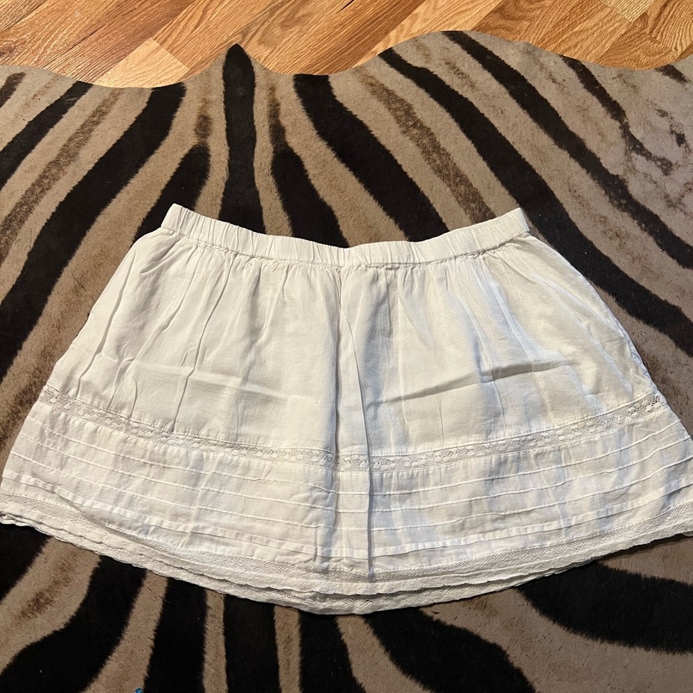 Urban Outfitters White Mini Skirt